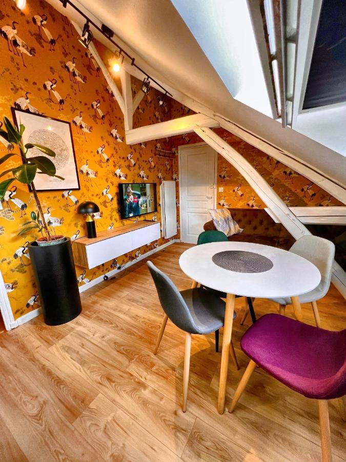 Appartement T2 Quartier Calme / Parking Gratuit Saint-Julien-les-Villas Exterior foto